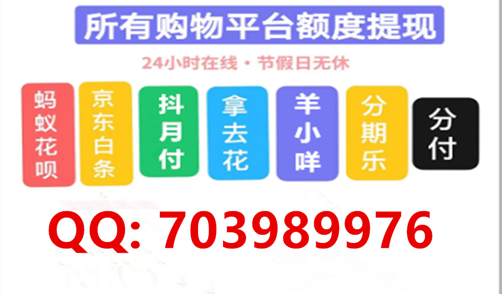 怎么才能把白条套出来呢？白条套现方法